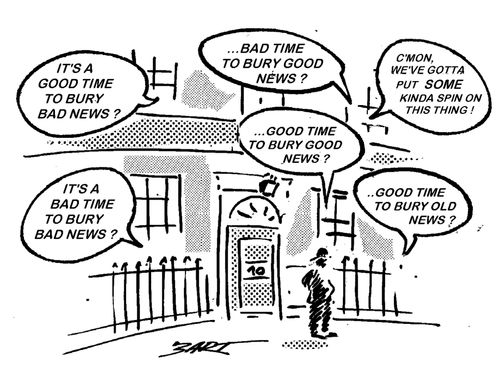 Time to bury the news?