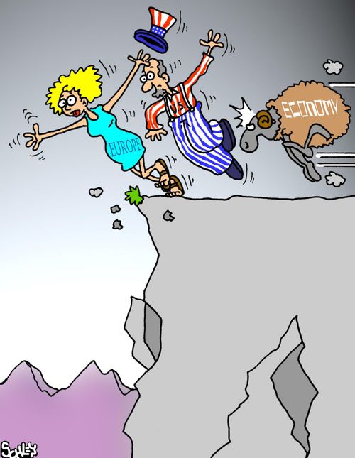 American and European Economy.