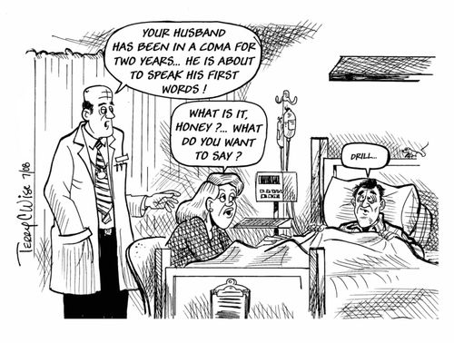 After the coma.