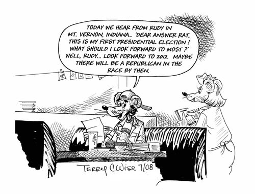 Answer Rat... my first election.