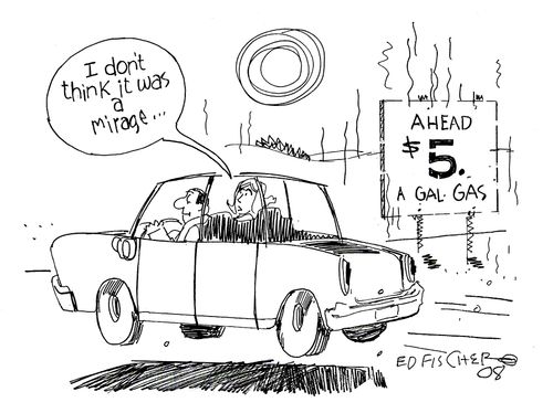 I Don't Think it was a Mirage...