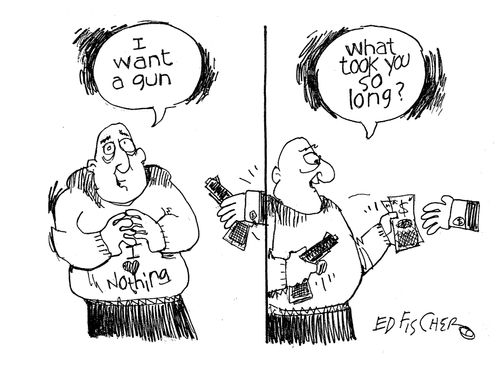 I Want a Gun!