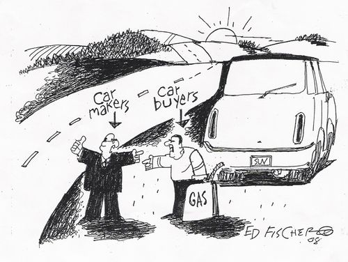 Gas expenses.