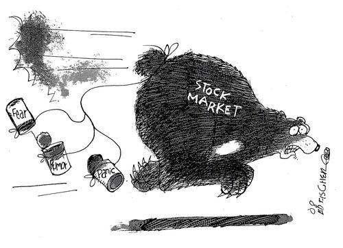 Stock Market Bear.