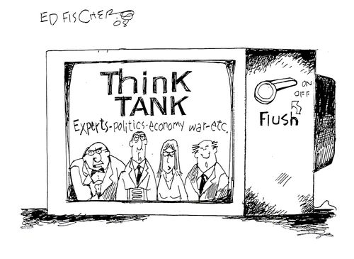Think tanks.