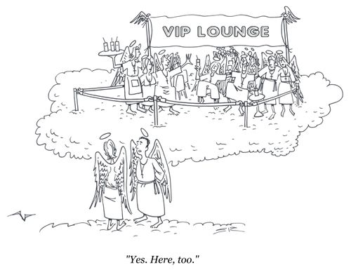 Heaven Has VIP
