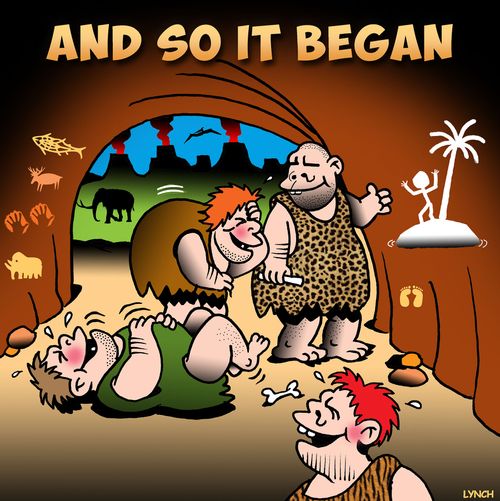 And so it began...