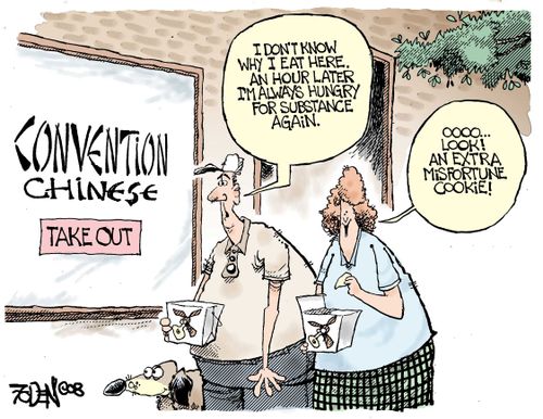 Convention - Chinese Takeout.