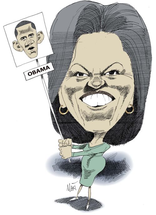 Michelle Obama.