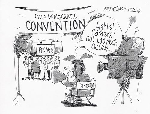 Democratic convention.