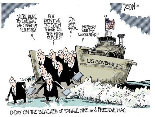 D-Day for Fannie and Freddie.
