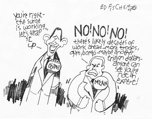 Obama McCain