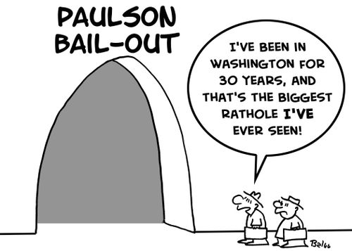 'I've been in Washington for 30 years, and that's the biggest rathole I'VE ever seen!'