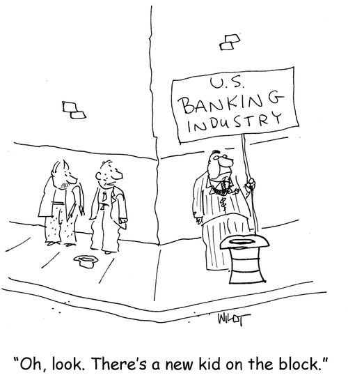 Begging Banker is new kid on the block.