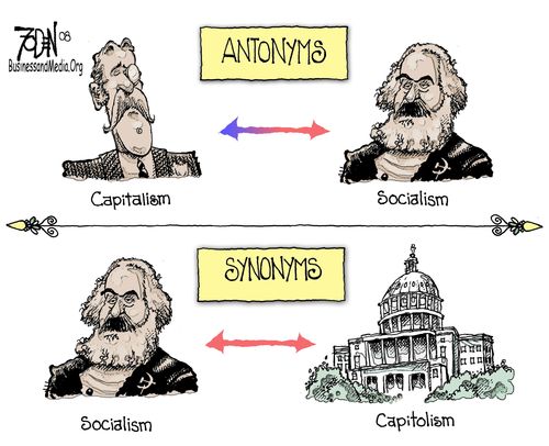 Capital to Capitolism.