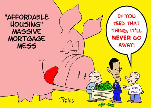 'If you feed that thing, it'll NEVER go away!'