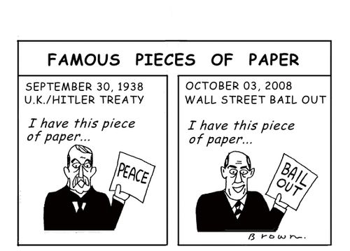 Famous Pieces of Paper