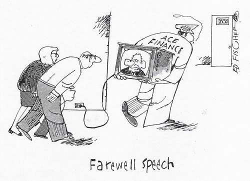 Farewell Speech.