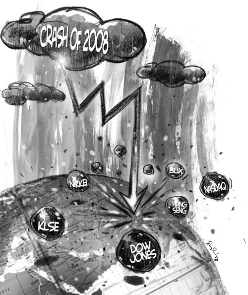 World Economic Crisis.