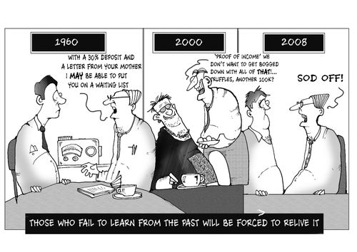 Those who fail to learn from the past will be forced to relive it.
