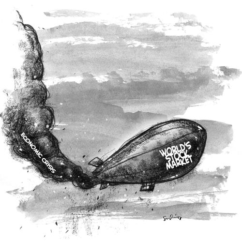 Economic crisis.