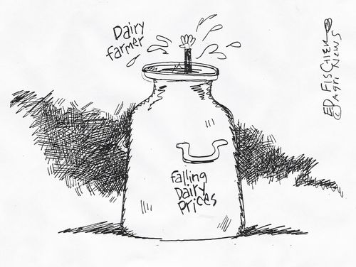 Falling Dairy Prices.
