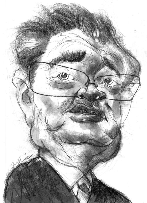Abdullah Ahmad Badawi.