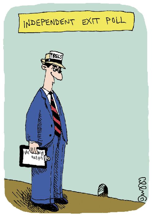 Independent Exit Poll.