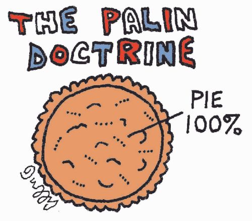 THE PALIN DOCTRINE