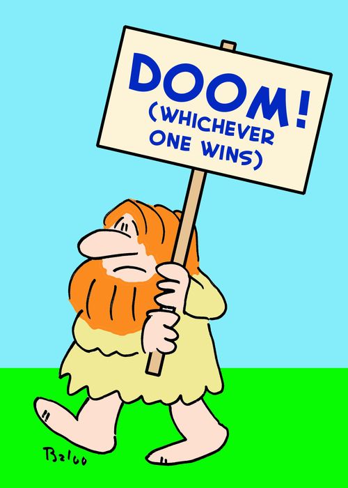 DOOM! (WHICHEVER ONE WINS)