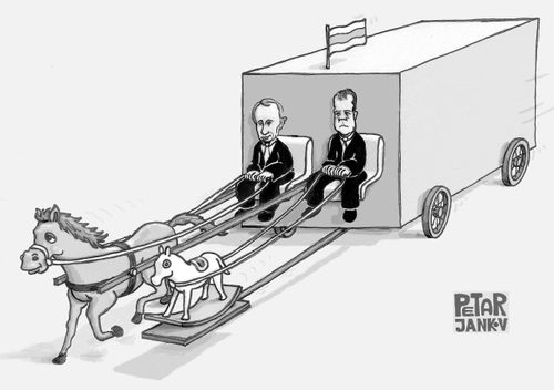 Who leads Russia?