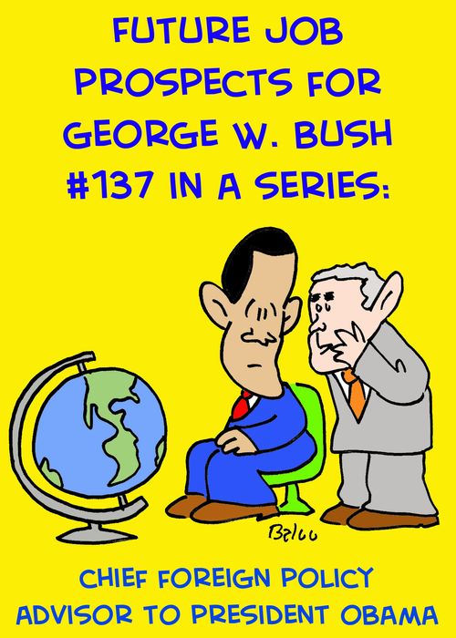 Chief Foreign Policy Advisor to President Obama.