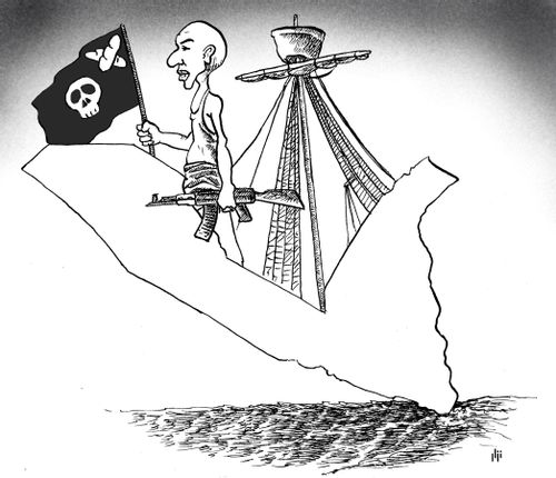 Somalian Pirates.