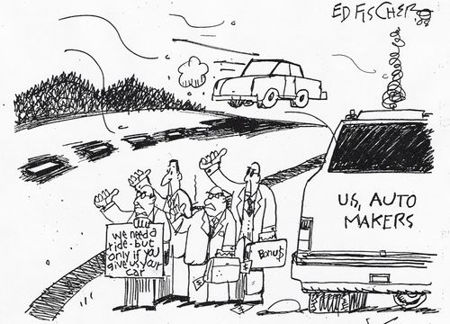 US Auto Makers.