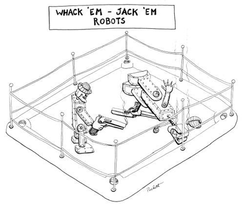 Whack 'em-Jack 'em Robots