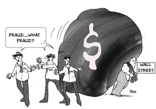 "Fraud ..what fraud?... "  SEC