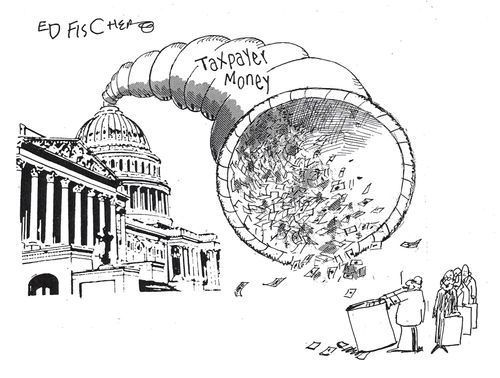 Taxpayer Money.