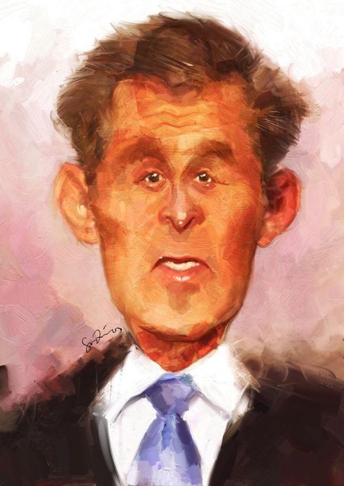 George W. Bush.