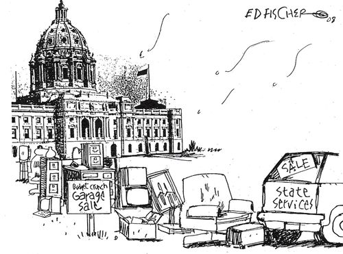 White House Garage Sale.