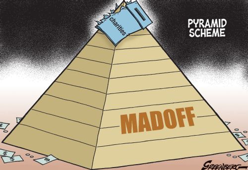 Madoff pyramid.