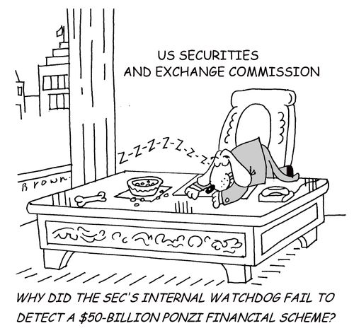 Bernard Madhoff $50-billion Ponzi financial scheme.