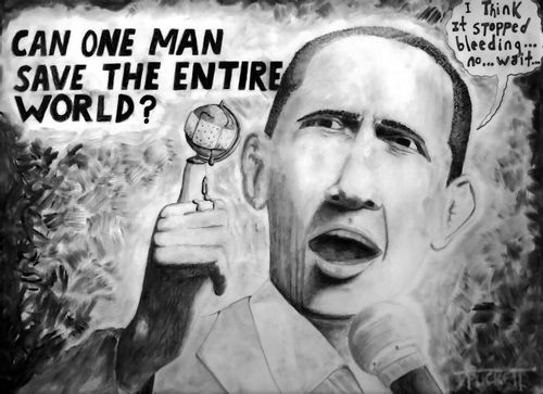 Can one man save the world?