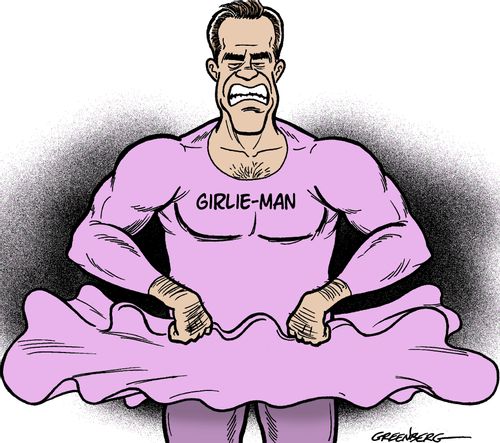 Arnold Schwarzenegger.