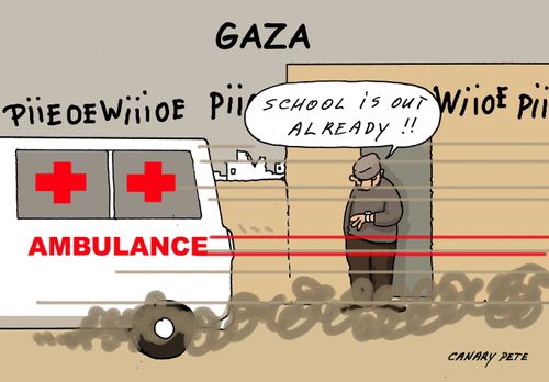 Gaza.