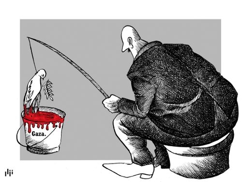 The peace process.