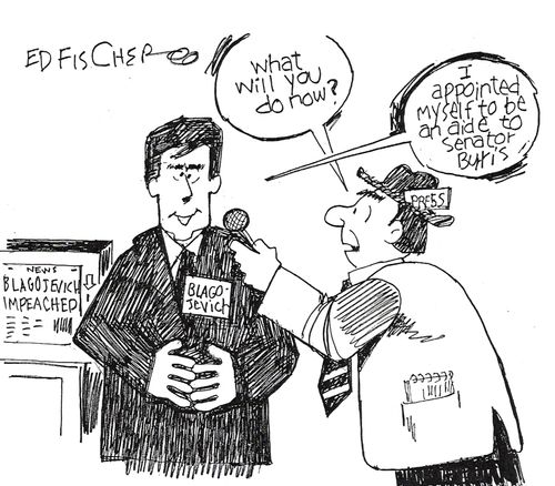 New job for Blagojevich.