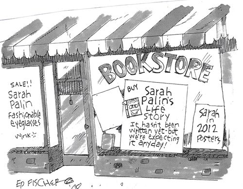 Sarah's Bookstore.