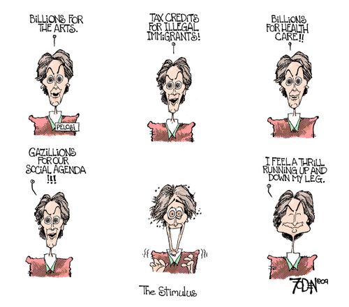 The Stimulus.