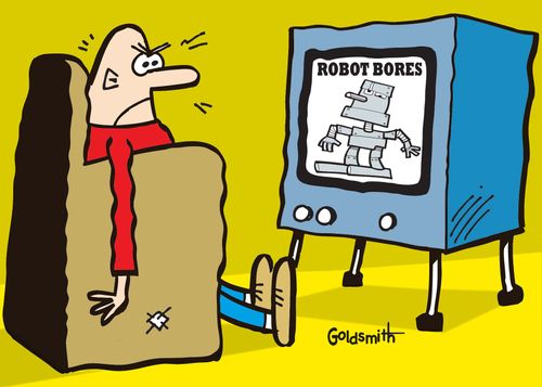 Robot Bores