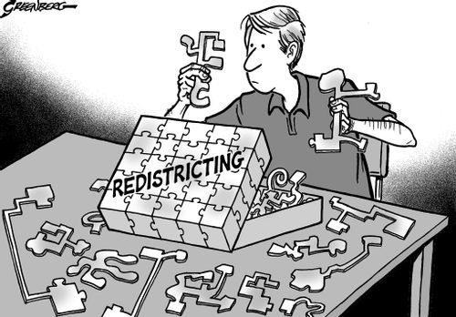 Redistricting.